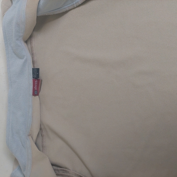 Sherpa Adventure Gear Tan Jacket Size Large Full Zip Tactel CoolMax Light - Picture 8 of 14